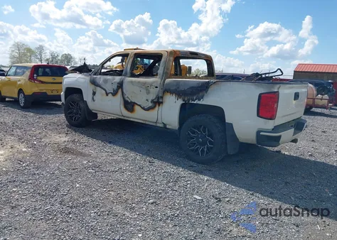 2016 Chevrolet Silverado 1500 2Lt z USA, uszkodzony, nr VIN 3GCUKREC5GG212613